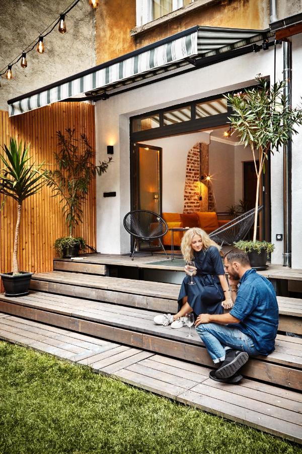 Courthouse #4 Exclusive Top Center Private Garden Sofia Exterior foto